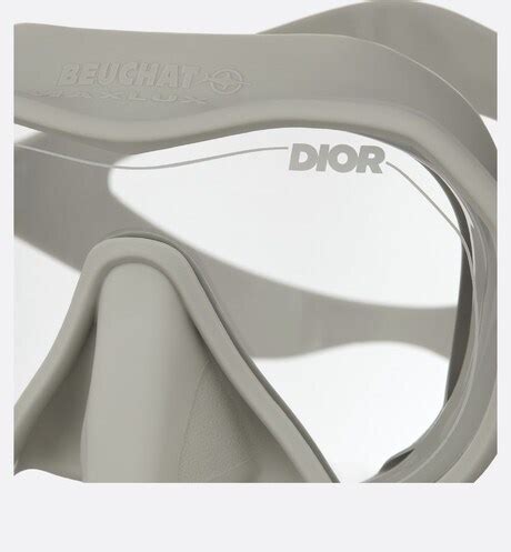 dior snorkel|DIOR AND BEUCHAT Scuba Diving Set: Diving Mask and Snorkel.